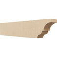 thumbnail image 1 of Ekena Millwork 4"W x 6"H x 28"L Asheboro Woodgrain TimberThane Rafter Tail, Primed Tan, 1 of 6