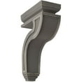 thumbnail image 1 of Ekena Millwork 4"W x 8 1/2"D x 13"H Hollow Back Wood Vintage Decor Corbel, Reclaimed Grey, 1 of 6