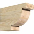 thumbnail image 1 of Ekena Millwork 4"W x 8"H x 12"L Alpine Rough Sawn Rafter Tail, Douglas Fir, 1 of 4