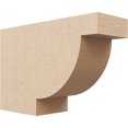 thumbnail image 1 of Ekena Millwork 4"W x 8"H x 12"L Alpine Woodgrain TimberThane Rafter Tail, Primed Tan, 1 of 6