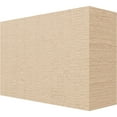 thumbnail image 1 of Ekena Millwork 4"W x 8"H x 12"L Block Woodgrain TimberThane Rafter Tail, Primed Tan, 1 of 6