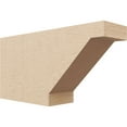 thumbnail image 1 of Ekena Millwork 4"W x 8"H x 16"L Burlington Woodgrain TimberThane Rafter Tail, Primed Tan, 1 of 6