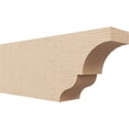 thumbnail image 1 of Ekena Millwork 4"W x 8"H x 20"L Asheboro Woodgrain TimberThane Rafter Tail, Primed Tan, 1 of 6