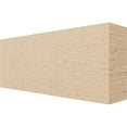 thumbnail image 1 of Ekena Millwork 4"W x 8"H x 20"L Block Woodgrain TimberThane Rafter Tail, Primed Tan, 1 of 6