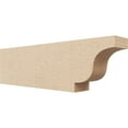 thumbnail image 1 of Ekena Millwork 4"W x 8"H x 28"L Newport Woodgrain TimberThane Rafter Tail, Primed Tan, 1 of 6