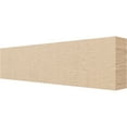 thumbnail image 1 of Ekena Millwork 4"W x 8"H x 32"L Block Woodgrain TimberThane Rafter Tail, Primed Tan, 1 of 6