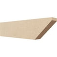 thumbnail image 1 of Ekena Millwork 4"W x 8"H x 32"L Concord Woodgrain TimberThane Rafter Tail, Primed Tan, 1 of 6
