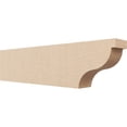 thumbnail image 1 of Ekena Millwork 4"W x 8"H x 32"L Garner Woodgrain TimberThane Rafter Tail, Primed Tan, 1 of 6