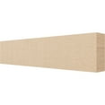 thumbnail image 1 of Ekena Millwork 4"W x 8"H x 36"L Block Woodgrain TimberThane Rafter Tail, Primed Tan, 1 of 6