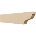 thumbnail image 1 of Ekena Millwork 4"W x 8"H x 36"L Garner Woodgrain TimberThane Rafter Tail, Primed Tan, 1 of 6