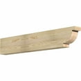 thumbnail image 1 of Ekena Millwork 4"W x 8"H x 48"L Alpine Rough Sawn Rafter Tail, Douglas Fir, 1 of 4