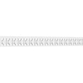 thumbnail image 1 of 4"H x 5/8"P x 48"L Oakley Architectural Grade PVC Running Trim, 1 of 13