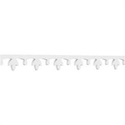 Ekena Millwork  4 x 48 in. Pitch 0.62 in. Taylorville Architectural Grade PVC Running Trim