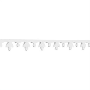 Ekena Millwork  4 x 48 in. Pitch 0.62 in. Taylorville Architectural Grade PVC Running Trim