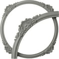 thumbnail image 1 of Ekena Millwork 40 5/8"OD x 35 1/2"ID x 2 5/8"W x 7/8"P Shell Ceiling Ring Kit, 1 of 11