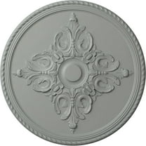 Ekena Millwork  40.62 in. OD x 1.75 in. P Architectural Accents - Milton Ceiling Medallion