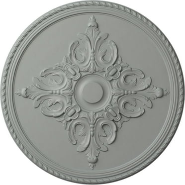 Ekena Millwork  40.62 in. OD x 1.75 in. P Architectural Accents - Milton Ceiling Medallion