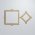 thumbnail image 1 of Ekena Millwork 40 7/8"W x 23 3/8"H x 1/4"T Large Arcadia Decorative Fretwork Wood Wall Panels, Birch, 1 of 18