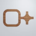 thumbnail image 1 of Ekena Millwork 40 7/8"W x 23 3/8"H x 3/8"T Large Lancaster Decorative Fretwork Wood Wall Panels, Walnut, 1 of 2