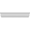 thumbnail image 1 of Ekena Millwork 40" Bottom Width x 44 5/8" Top Width x 12 7/8"H x 1 1/4"P Stannis Crosshead, 1 of 24
