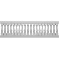 thumbnail image 1 of Ekena Millwork 40"H x 11'L Fiberthane Bradford Unassembled Balustrade Railing Kit, Style D (6 7/8" On-Center Spacing to Pass 4" Sphere Code), 1 of 6