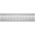 thumbnail image 1 of Ekena Millwork 40"H x 13'L Fiberthane Hamilton Unassembled Balustrade Railing Kit, Style D (6 7/8" On-Center Spacing to Pass 4" Sphere Code), 1 of 6