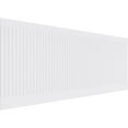 thumbnail image 1 of Ekena Millwork 40"H x 94 1/2"W Beadboard PVC Wainscot Paneling Kit, 1 of 13