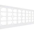 thumbnail image 1 of Ekena Millwork 40"H x 94 1/2"W Englewood PVC Wainscot Paneling Kit, 1 of 13