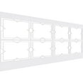 thumbnail image 1 of Ekena Millwork 40"H x 94 1/2"W Fleming PVC Wainscot Paneling Kit, 1 of 13