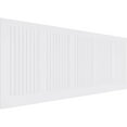 thumbnail image 1 of Ekena Millwork 40"H x 94 1/2"W Framed Beadboard PVC Wainscot Paneling Kit, 1 of 13