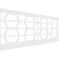 thumbnail image 1 of Ekena Millwork 40"H x 94 1/2"W Greeley PVC Wainscot Paneling Kit, 1 of 13