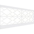 thumbnail image 1 of Ekena Millwork 40"H x 94 1/2"W Hudson PVC Wainscot Paneling Kit, 1 of 13