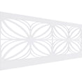 thumbnail image 1 of Ekena Millwork 40"H x 94 1/2"W Otis PVC Wainscot Paneling Kit, 1 of 13