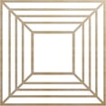 thumbnail image 1 of Ekena Millwork 40"OD x 14 5/8"ID x 1/4"T Raven Wood Fretwork Pierced Ceiling Medallion, Birch, 1 of 3