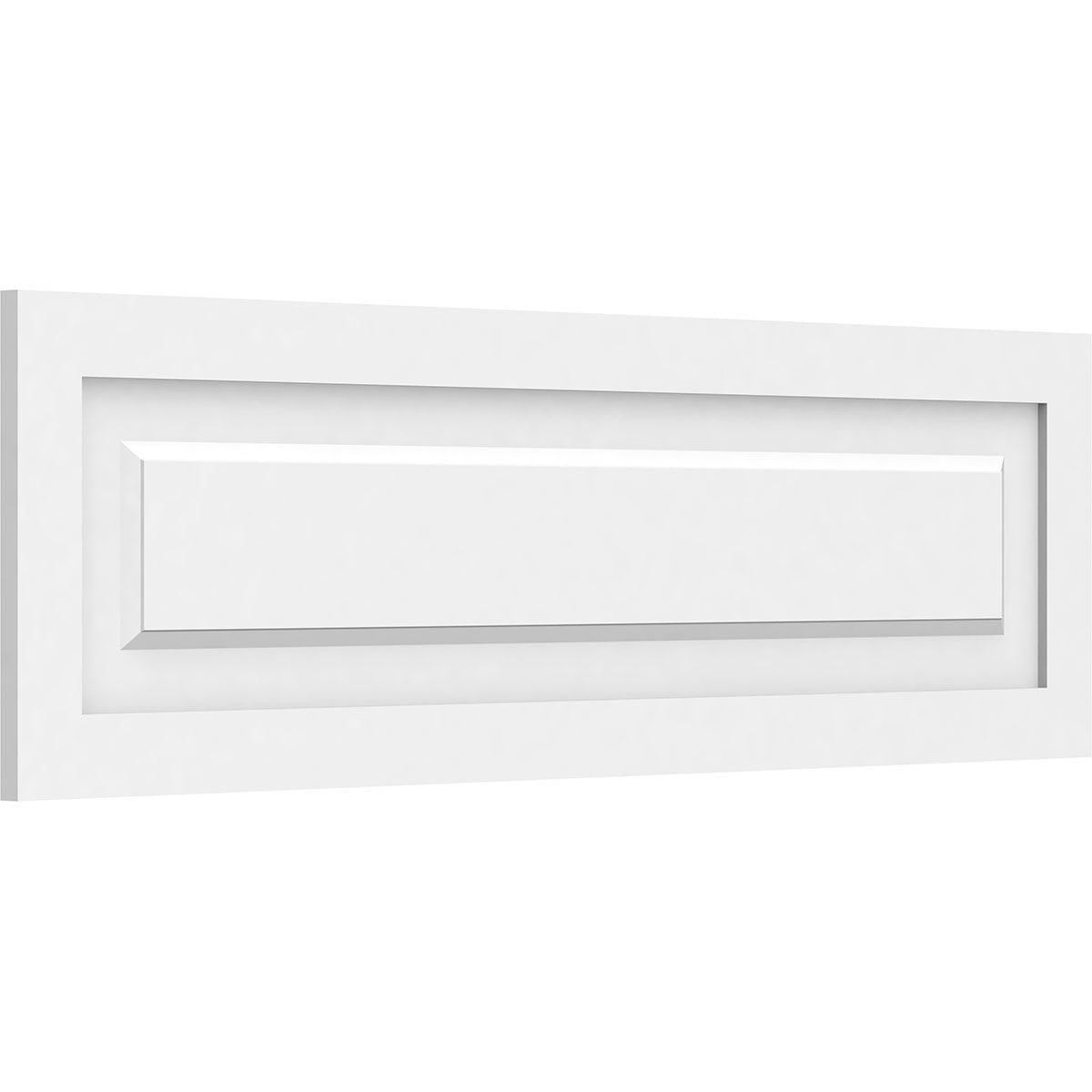 Ekena Millwork 40"W x 12"H x 5/8"P Harrison Raised Panel Decorative Wall Panel