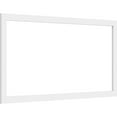 thumbnail image 1 of Ekena Millwork 40"W x 20"H x 3/8"P Prescott Decorative Wall Panel (Two-Piece), 1 of 9
