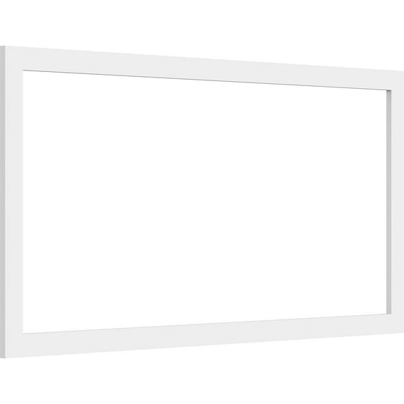 Ekena Millwork 40"W x 20"H x 3/8"P Prescott Decorative Wall Panel (Two-Piece)