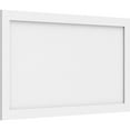 thumbnail image 1 of Ekena Millwork 40"W x 22"H x 5/8"P Cornell Flat Panel Decorative Wall Panel, 1 of 4