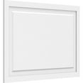 thumbnail image 1 of Ekena Millwork 40"W x 28"H x 5/8"P Harrison Raised Panel Decorative Wall Panel, 1 of 7