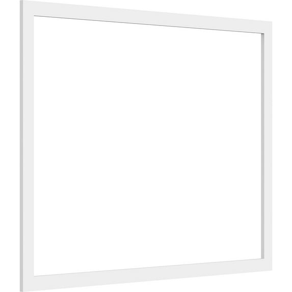 Ekena Millwork 40"W x 30"H x 3/8"P Prescott Decorative Wall Panel (Two-Piece)