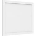 thumbnail image 1 of Ekena Millwork 40"W x 30"H x 5/8"P Cornell Flat Panel Decorative Wall Panel, 1 of 4