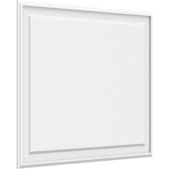 Ekena Millwork 40"W x 32"H x 5/8"P Legacy Raised Panel Decorative Wall Panel