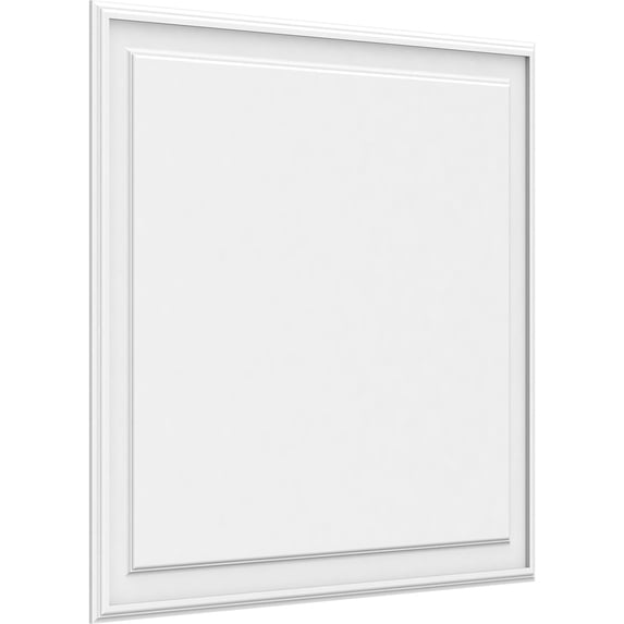 Ekena Millwork 40"W x 36"H x 5/8"P Legacy Raised Panel Decorative Wall Panel