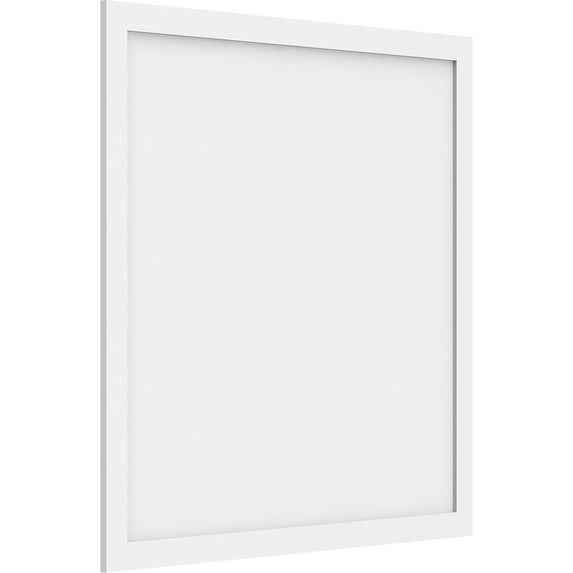 Ekena Millwork 40"W x 40"H x 5/8"P Cornell Flat Panel Decorative Wall Panel