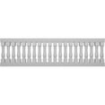 thumbnail image 1 of Ekena Millwork 42"H x 12'L Fiberthane Oxford Unassembled Balustrade Railing Kit, Style N (7 1/2" On-Center Spacing to Pass 4" Sphere Code), 1 of 6