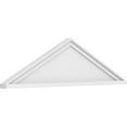 thumbnail image 1 of Ekena Millwork 42"W x 11-1/2"H x 2"P (Pitch 6/12) Peaked Cap Smooth Architectural Grade PVC Pediment, 1 of 8