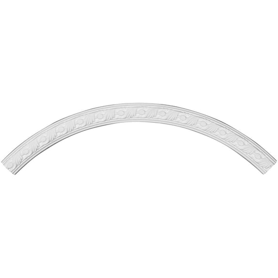 Ekena Millwork 43 5/8"OD x 39 3/8"ID x 2 1/8"W x 7/8"P Milton Ceiling Ring (1/4 of complete circle)