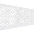 thumbnail image 1 of Ekena Millwork 44"H x 94 1/2"W Garland PVC Wainscot Paneling Kit, 1 of 13