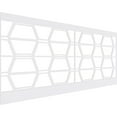 thumbnail image 1 of Ekena Millwork 44"H x 94 1/2"W Greeley PVC Wainscot Paneling Kit, 1 of 13
