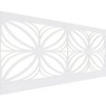 thumbnail image 1 of Ekena Millwork 44"H x 94 1/2"W Otis PVC Wainscot Paneling Kit, 1 of 13